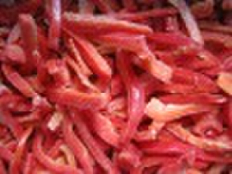 frozen red Pepper