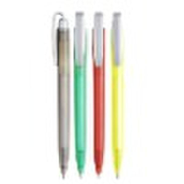 plastic ball pen,plastic pen,promotional pen