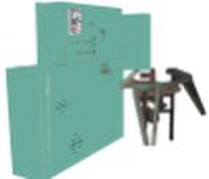 Pencil Slat Circle  Stack Machine