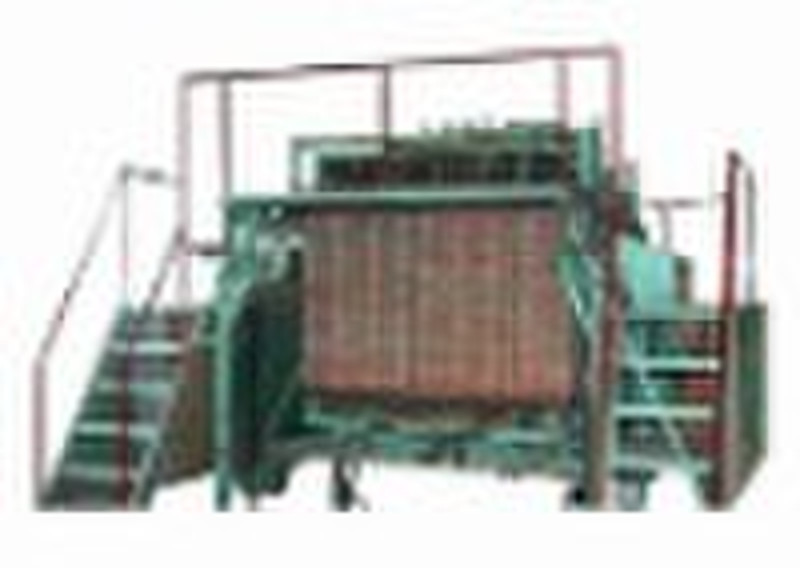 Pencil slat Square Stack machine