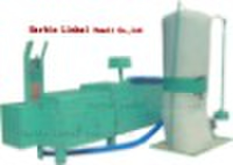 Narrow slat jointed machine