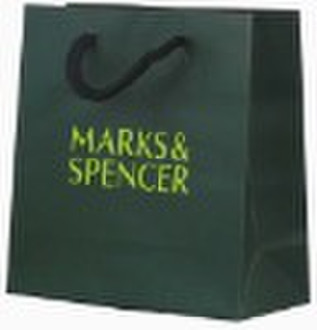 Paper promotional Shopping Bag