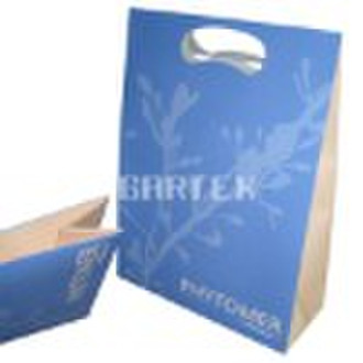 glossy paper bag