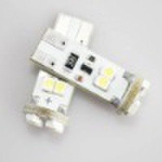 LED-Beleuchtung, T10 8SMD canbus, mit Löscher, ultra