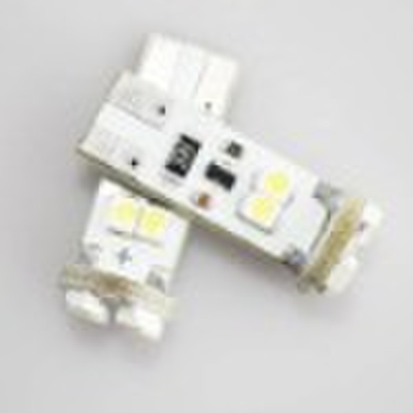 LED灯、t10椎体8SMD canbus，canceller超