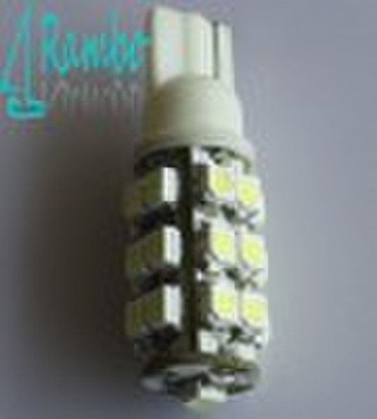 High power led automotive bulb,T10,12V DC