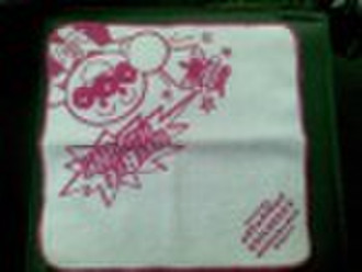 Embroidery or printed towel