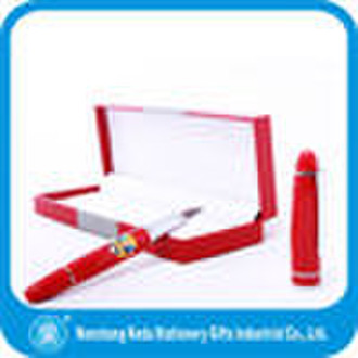 Chinese Red gift roller pen