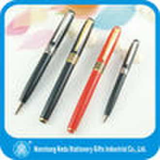 Chinese red metal sign pen