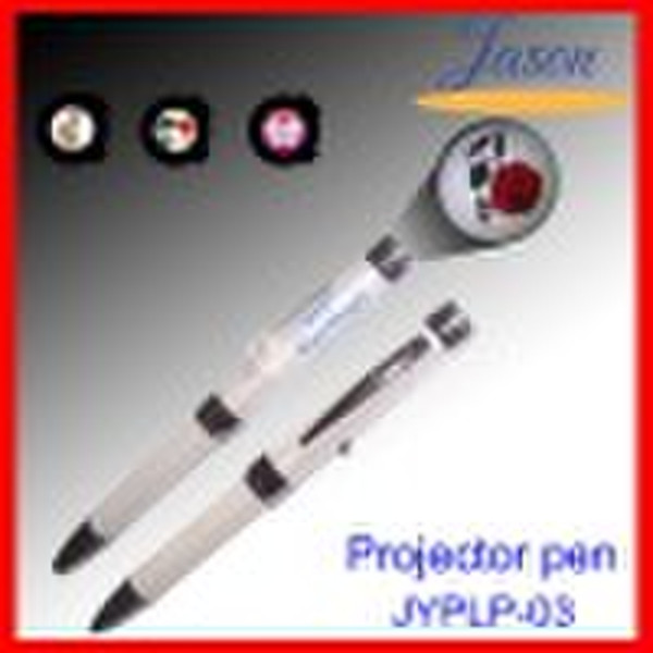 Metal projector pen, Logo Projector Pen