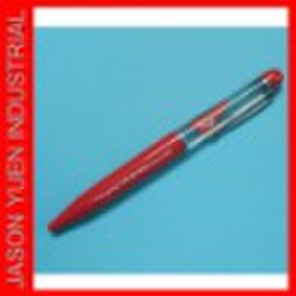 Liquid pen with OPP Packing,plastic Liquid ink pen