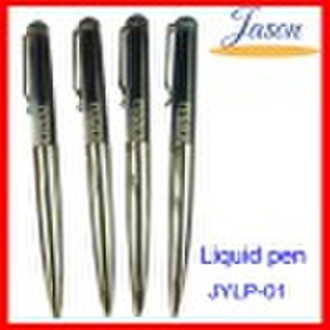 Plastic Liquid Floating pen,Plastic Liquid pen