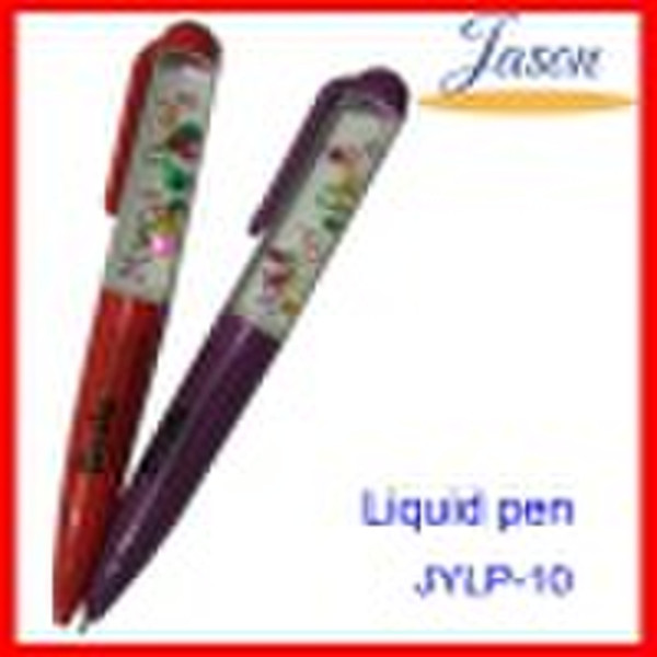 Liquid pen,plastic Liquid Floater pen