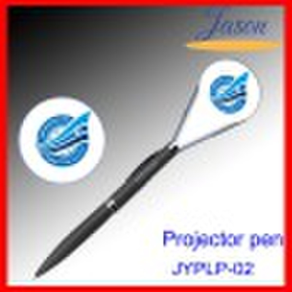 Metal projector pen, Logo Projector Pen