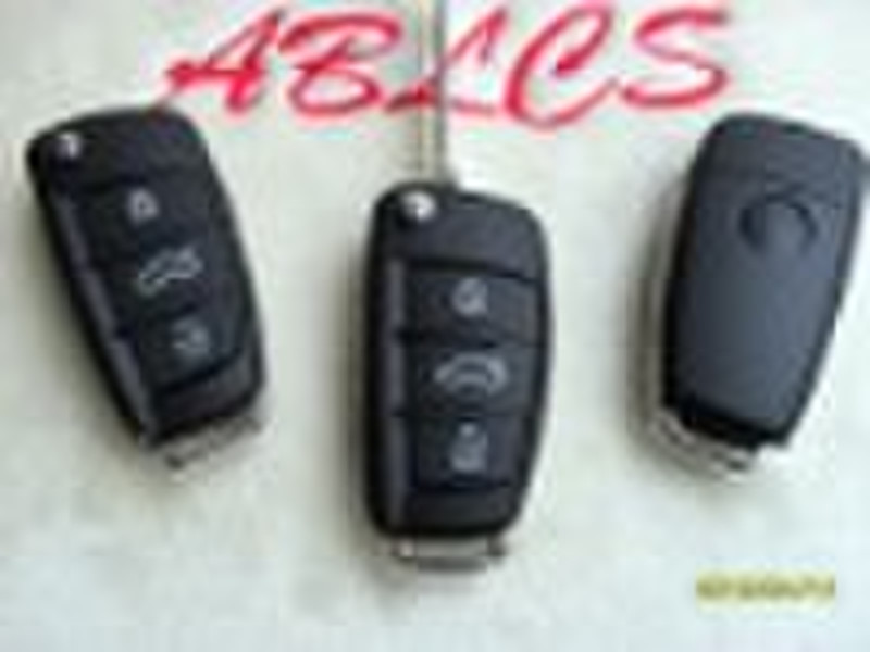 Auto keys,car keys,Audi A6 models folding key for