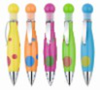 cartoon ball pen