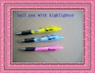 Ball Pen * Highlighter Pen