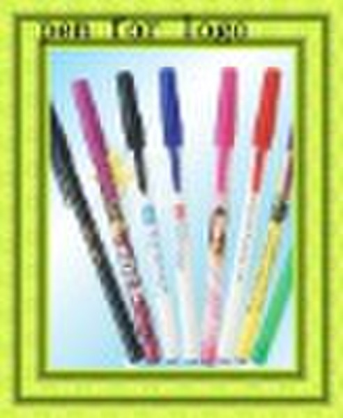 Promotion Pen (Plastic ball  Pen )