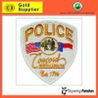 benutzerdefinierte Polizei Stickerei patch_01
