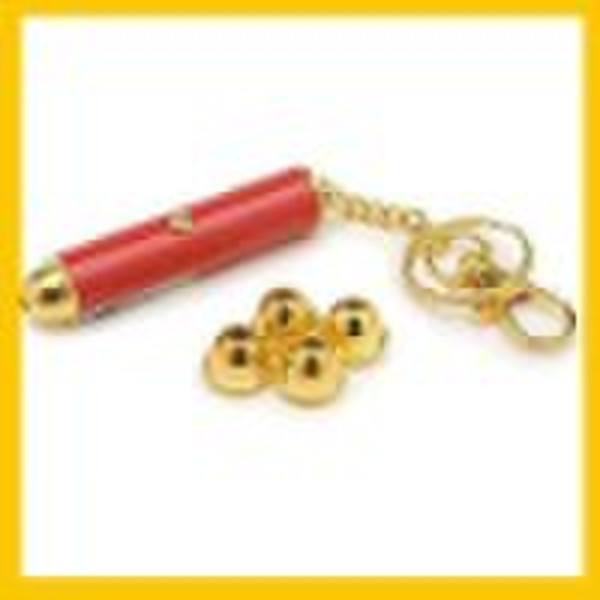 Red Laser Pointer Keychain