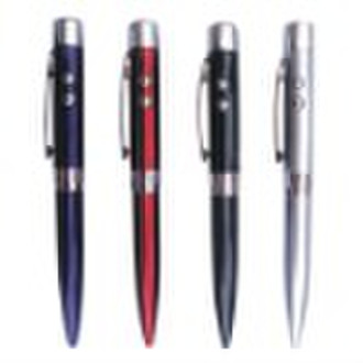 3in1 LED Light Red Laser Pointer Pen