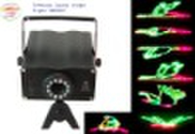 Animated laser stage light HRS007