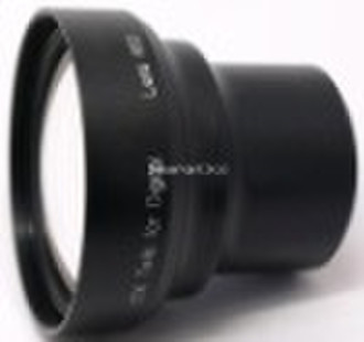 52/55/58mm 1.7x telephoto lens