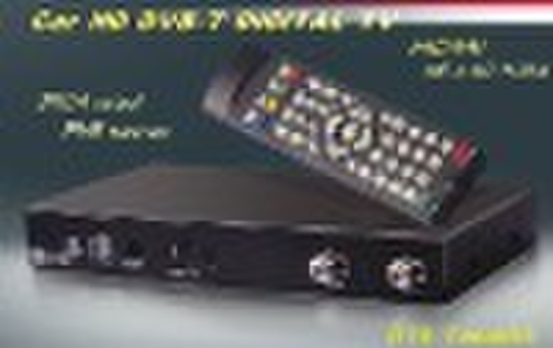DVB-T2010HD Car DVB-T Receiver MPEG4/H.264 2 tuner