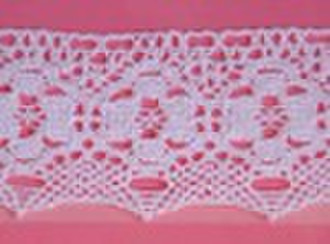 cotton crochet lace