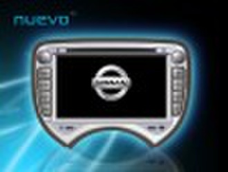 Nissan March DVD-Spieler GPS-DVB-T 7 "TFT LCD