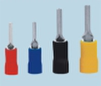 Insulated pin terminal