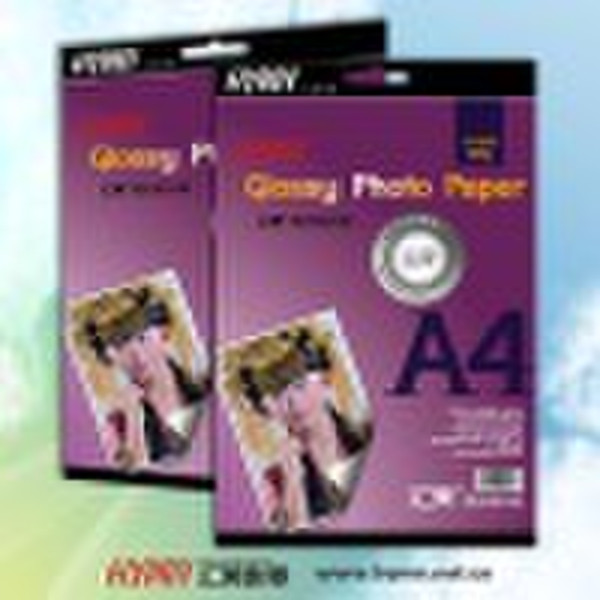 Glossy Photo Paper 200g / A4 Inkjet Photo Paper