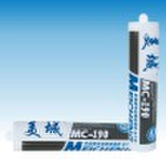 *mc-190 acid glass silicone adhesive