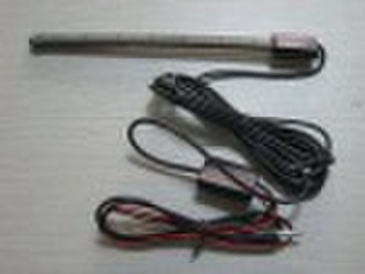 20dB car DVB-T antenna with built-in amplifier