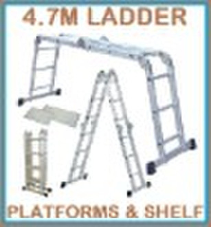 multi-purpose aluminium ladder