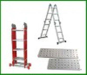 multi purpose ladder,multi function ladder,aluminu