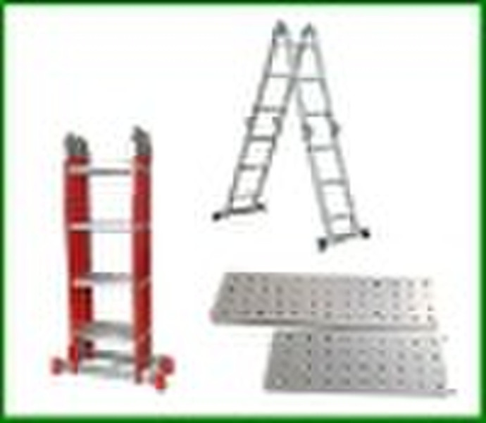 multi purpose ladder,multi function ladder,aluminu