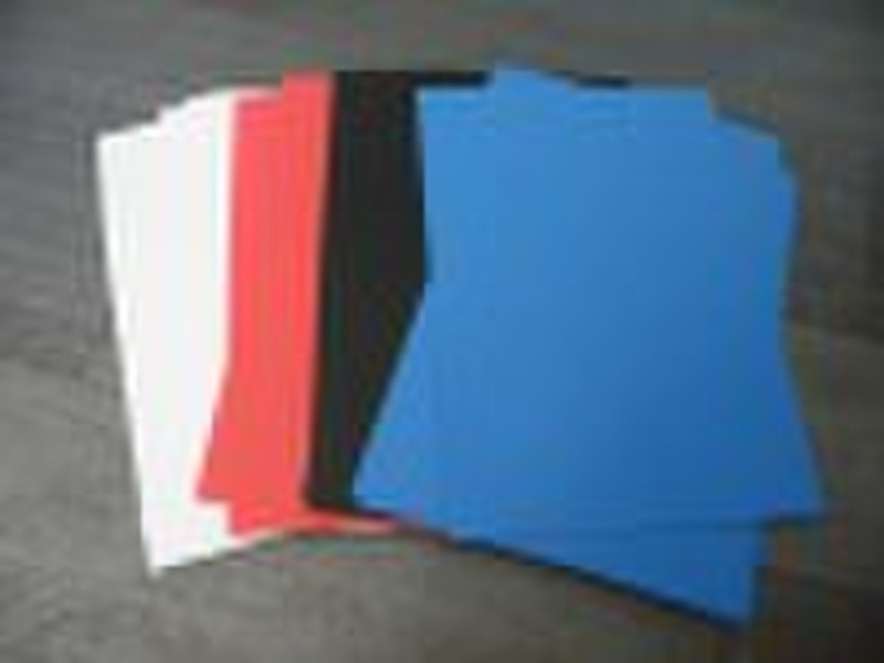Opaque Colored PP-Bucheinband