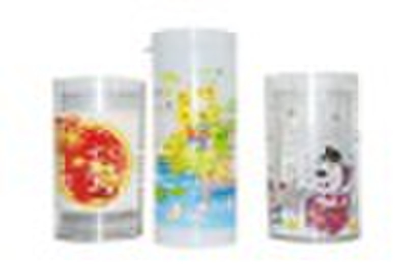 Heat transfer film for cups