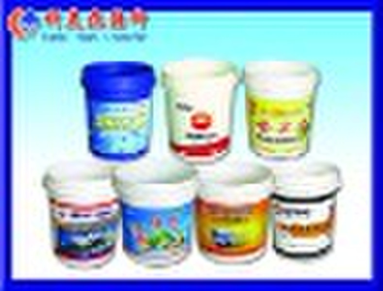 Heat transfer film for plastic products(PVC)