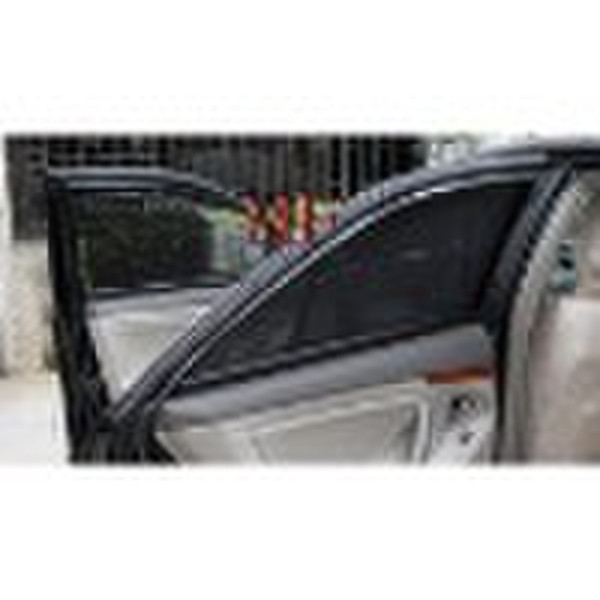 easy setup car automatic curtain auto sunshade