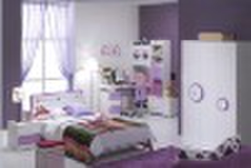 Holz Kinder-Schlafzimmer-Set modle 993