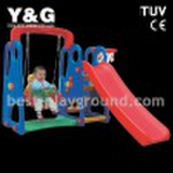 2011 hot sale plastic slide