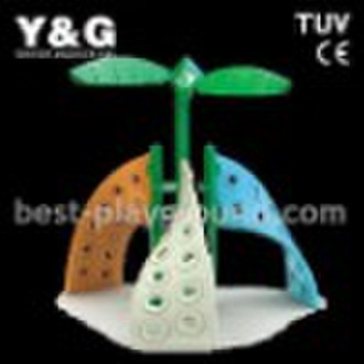 2011 Newest outdoor playground equipment