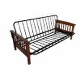раскладной диван-кровать металла