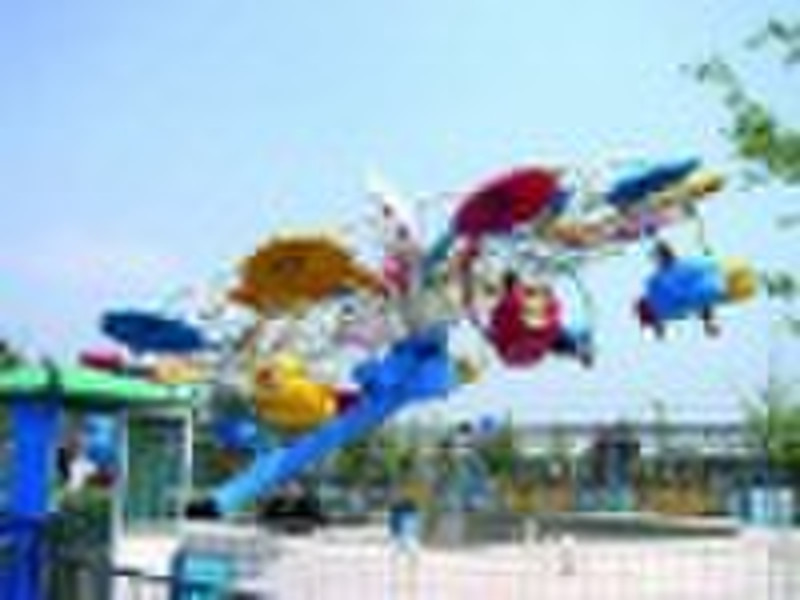 theme park rides equipment Simple flying chair