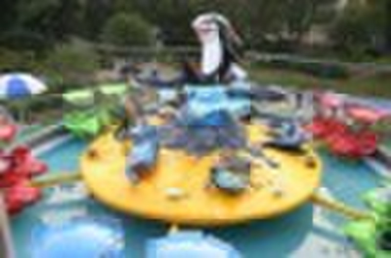 hot selling 20 persons amusement park equipment -