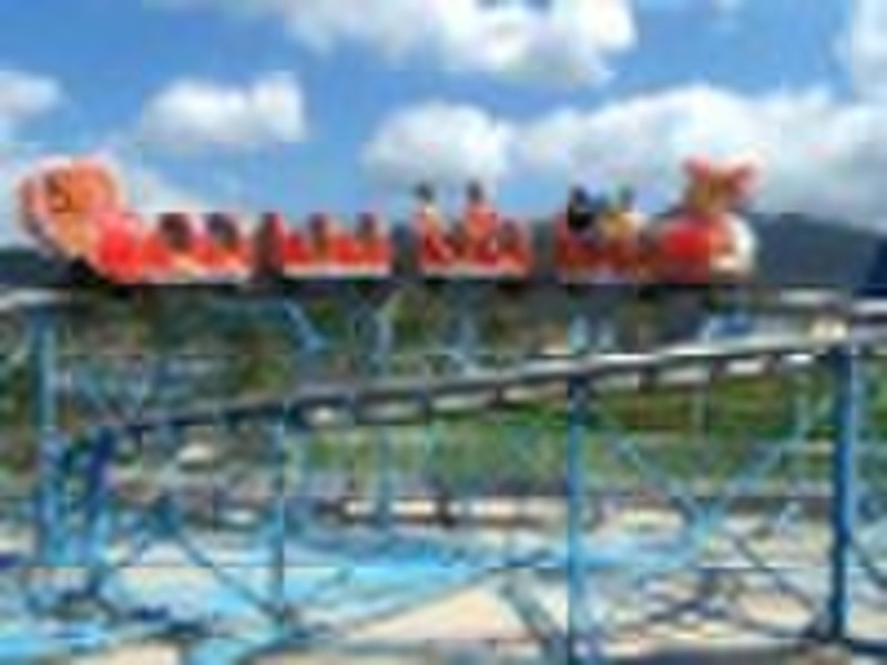 amusement park equiment--sliding dragon 7