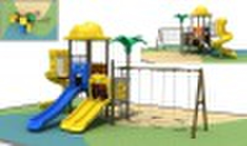 China manufacturer of playground slide