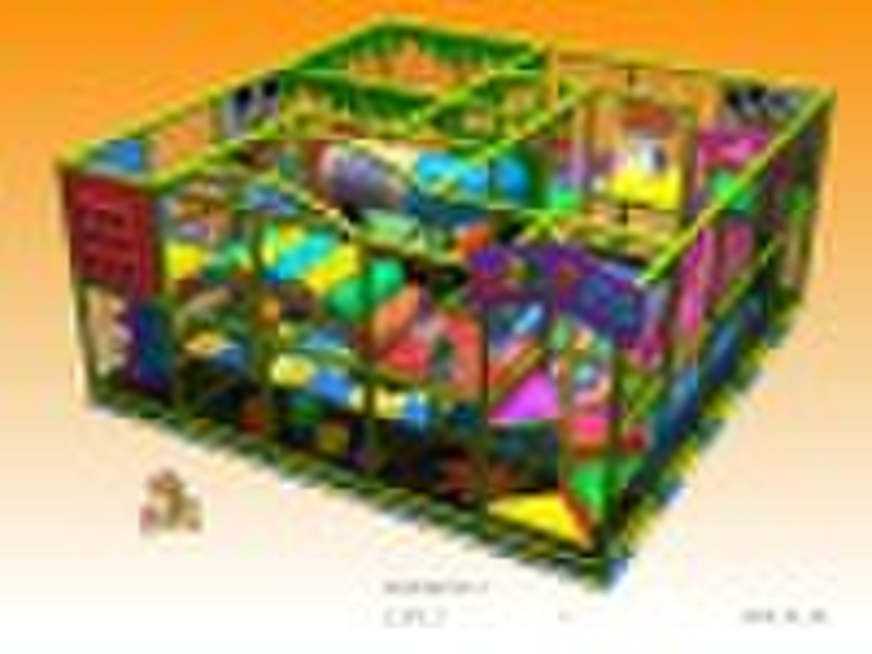 Indoor playground(children soft play, naughty cast